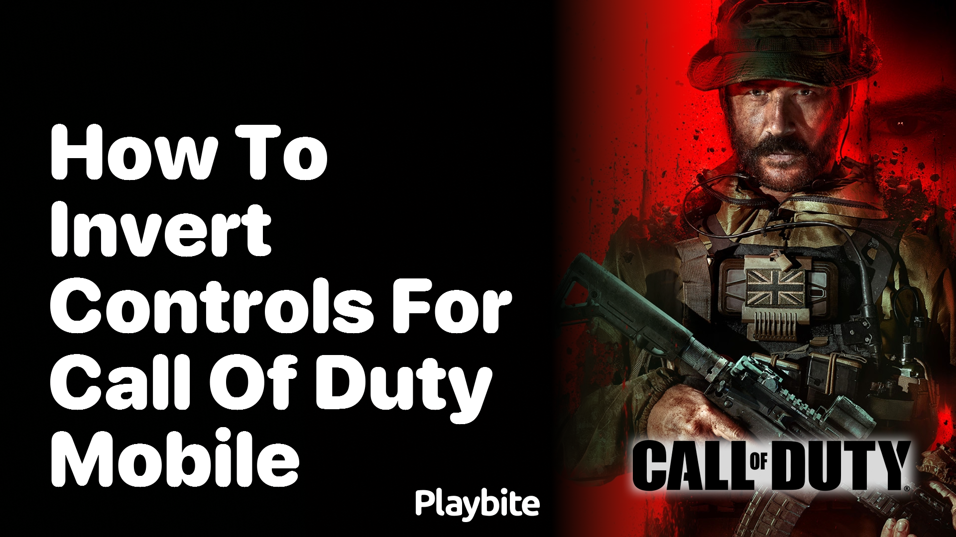 How to Invert Controls for Call of Duty Mobile