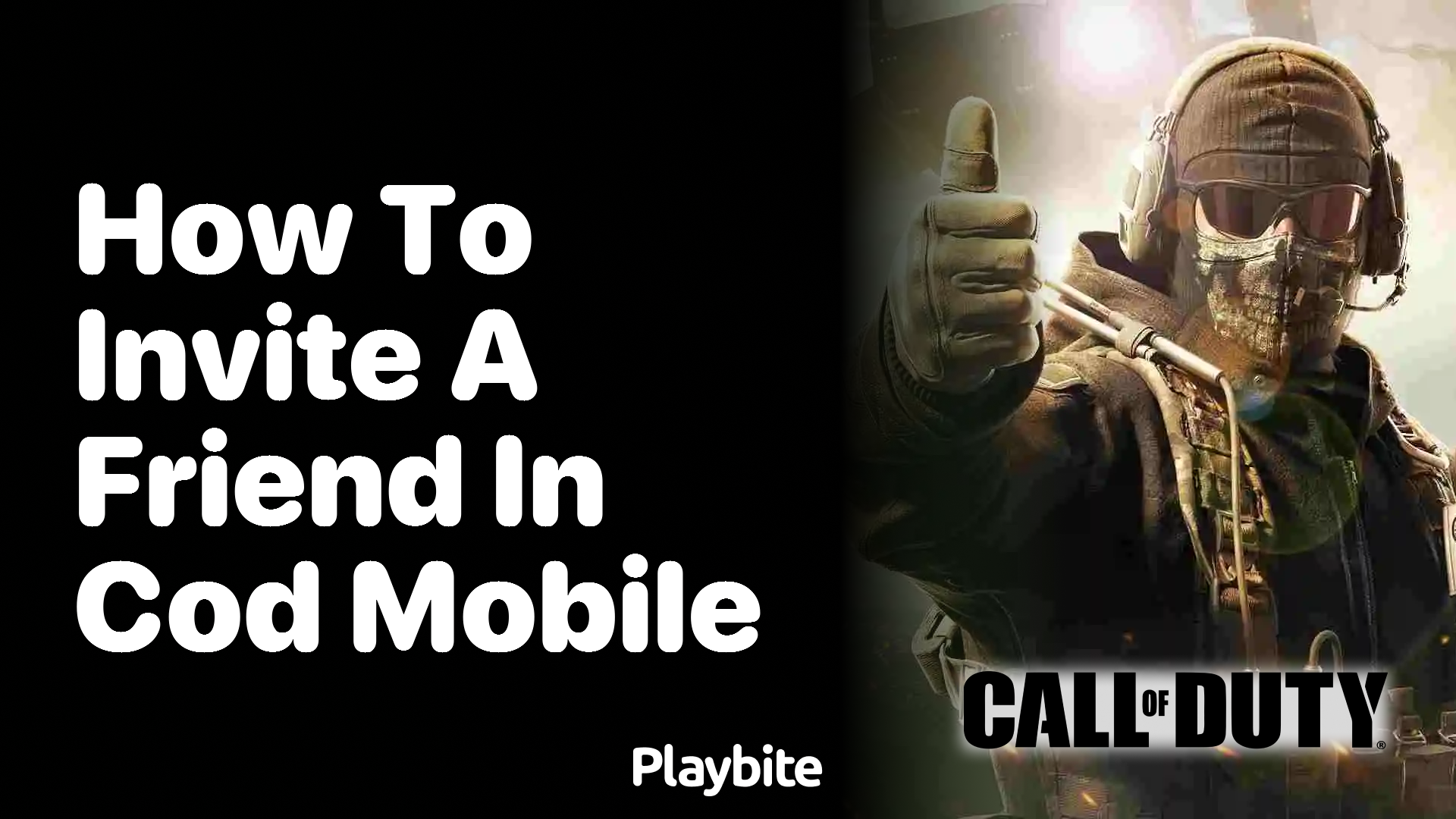 How to Invite a Friend in COD Mobile: A Simple Guide
