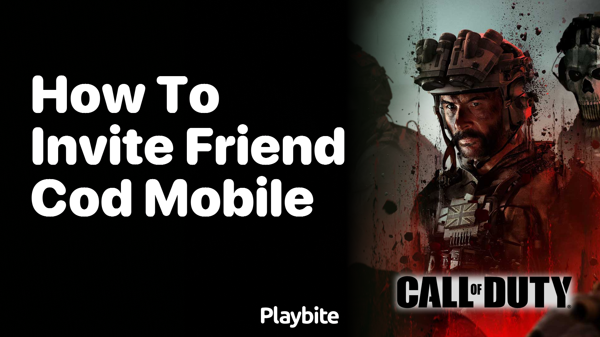How to Invite a Friend in COD Mobile