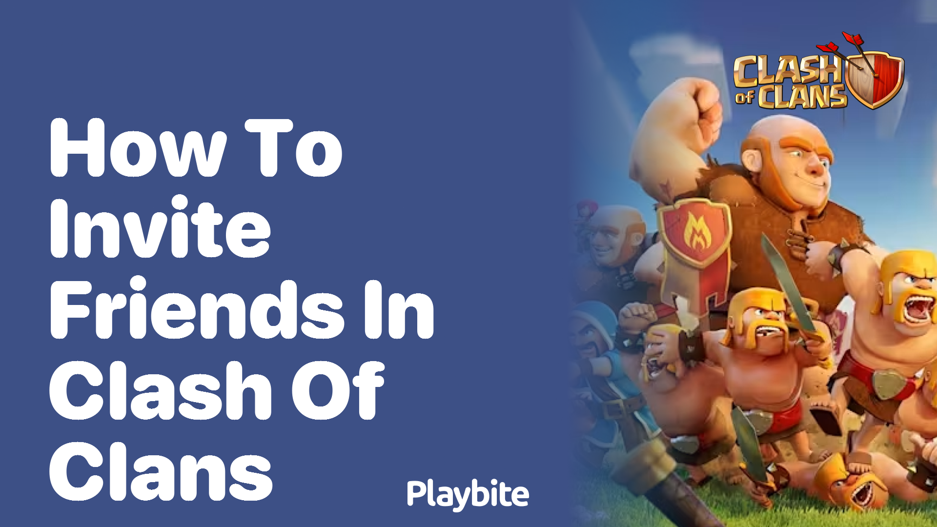 How to Invite Friends in Clash of Clans