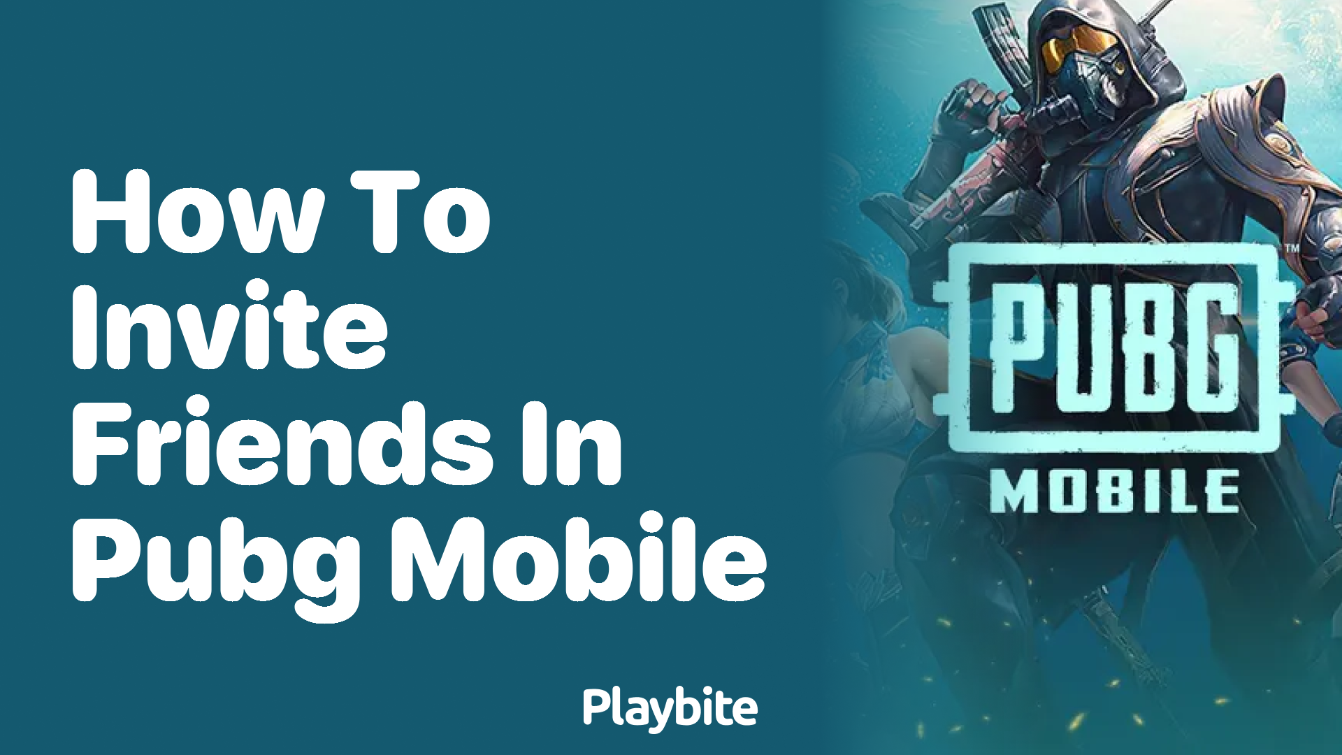 How to Invite Friends in PUBG Mobile
