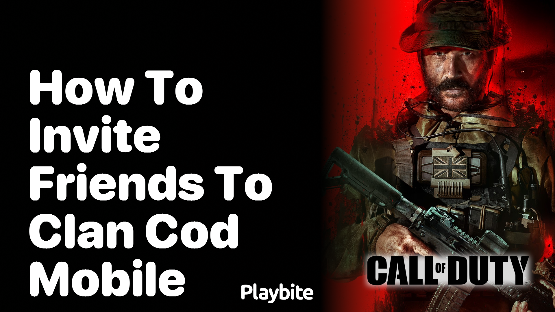 How to Invite Friends to Your Clan in COD Mobile