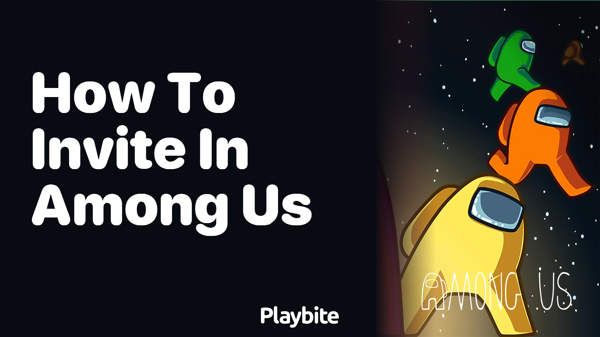 How to Invite Friends in Among Us: A Quick Guide