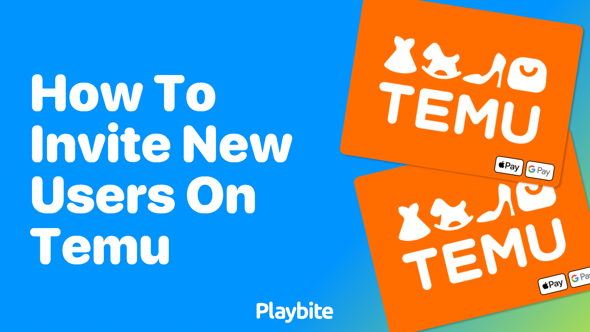 How to Invite New Users on Temu