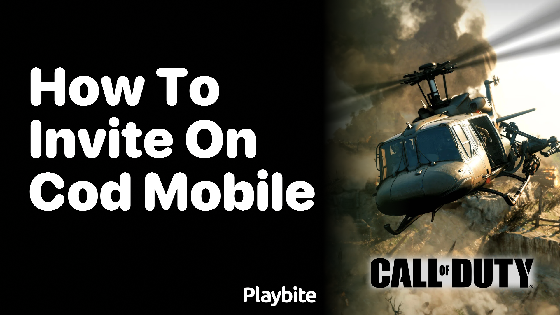 How to Invite Friends on COD Mobile?
