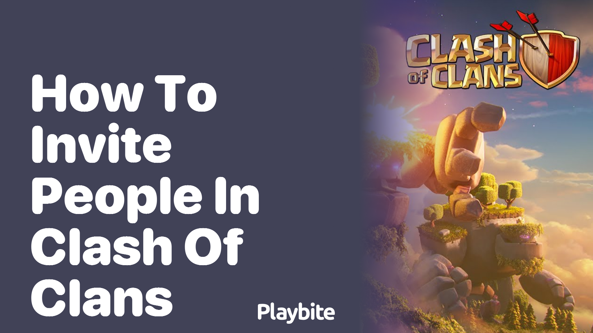 How to Invite People in Clash of Clans