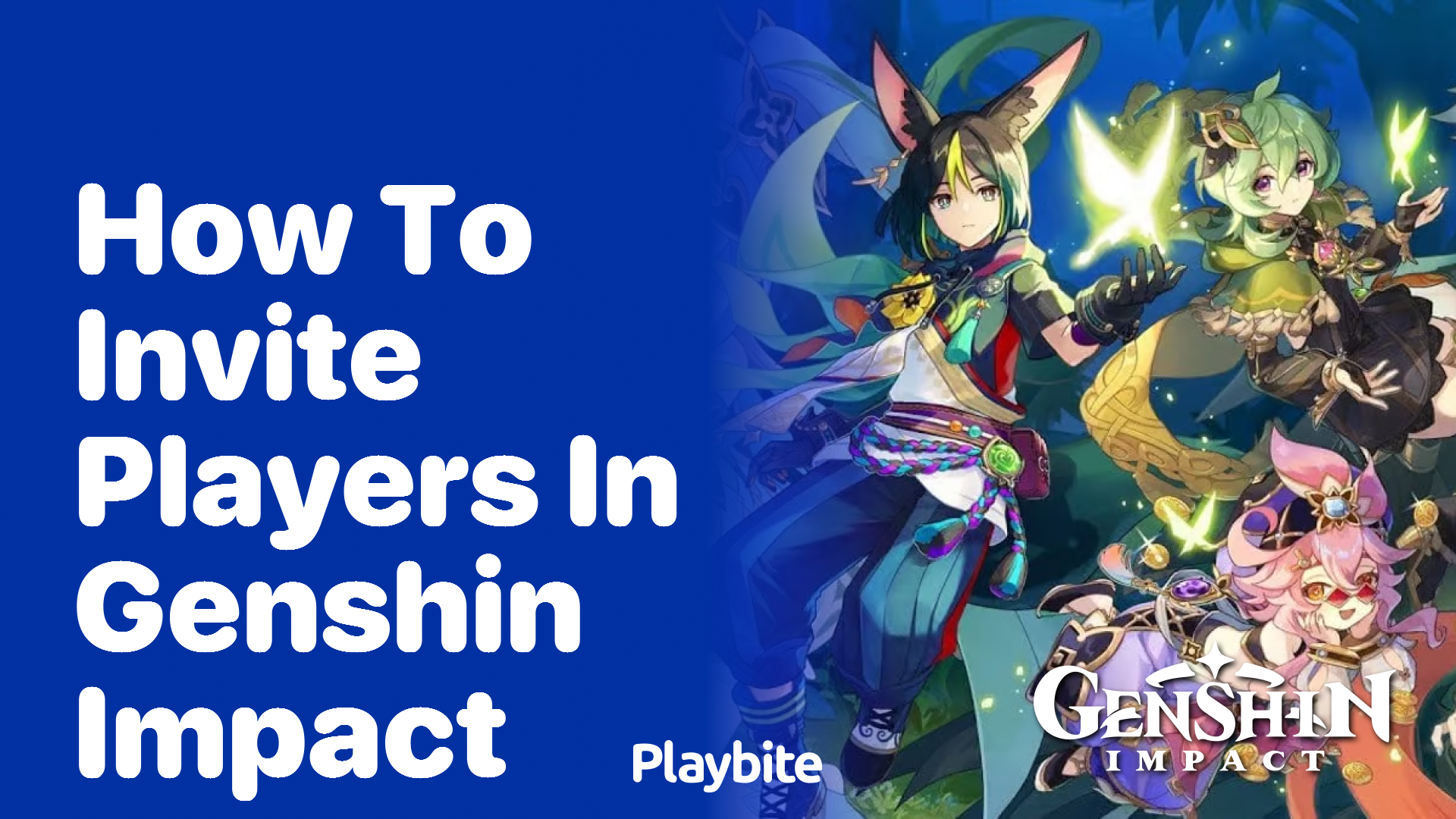 How to Invite Players in Genshin Impact: A Quick Guide