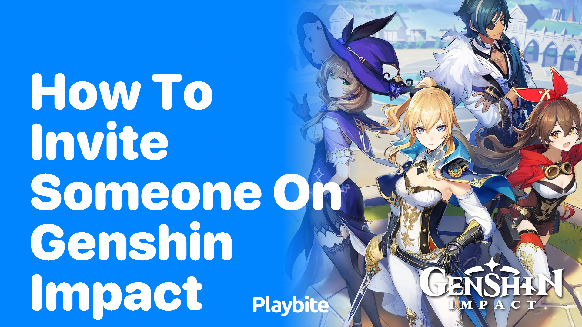 How to Invite Someone on Genshin Impact: A Simple Guide