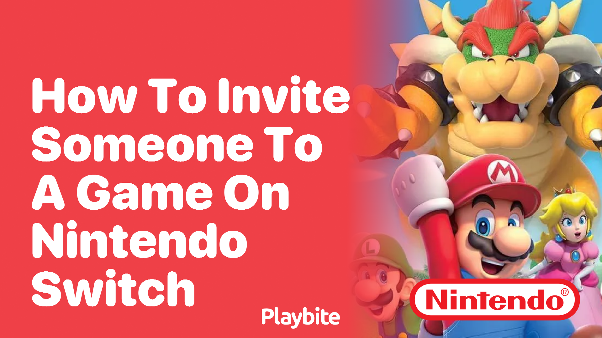 How to Invite Someone to a Game on Nintendo Switch