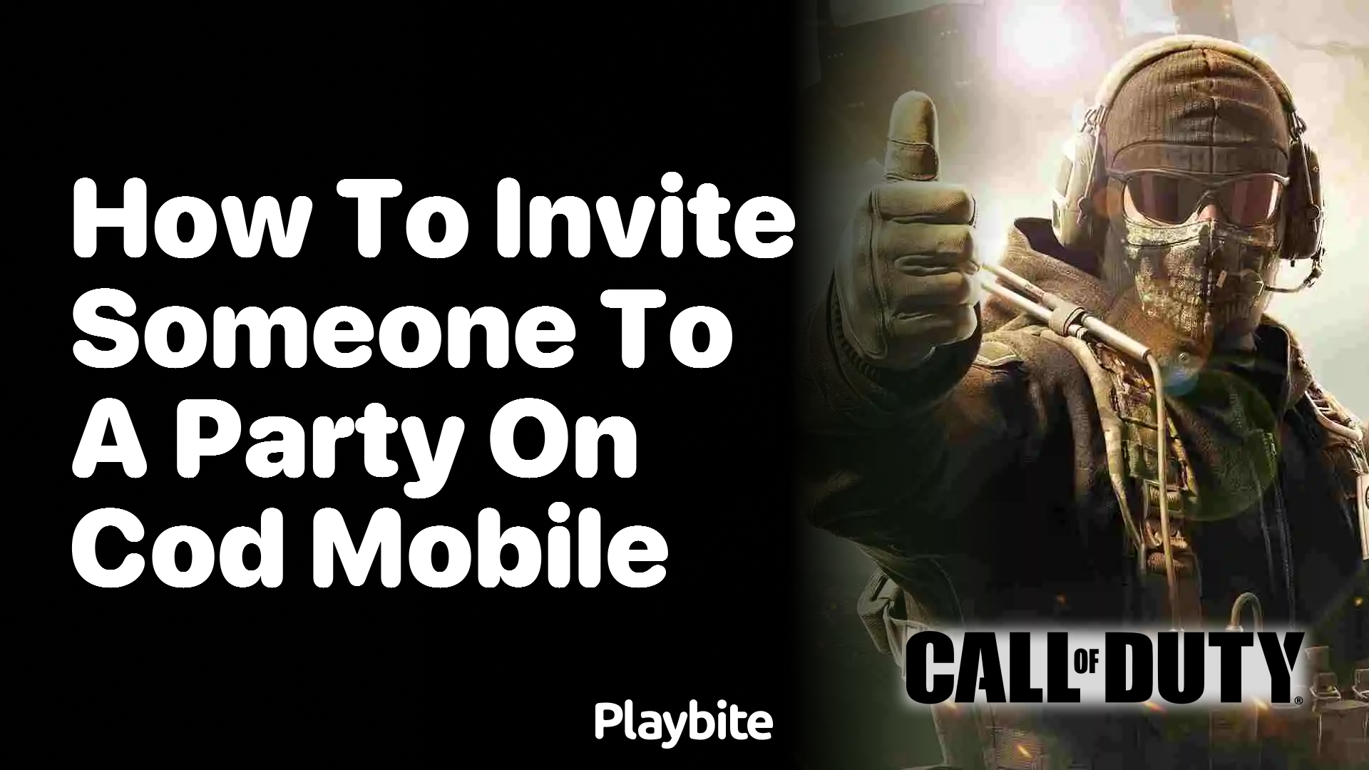 How to Invite Someone to a Party on COD Mobile