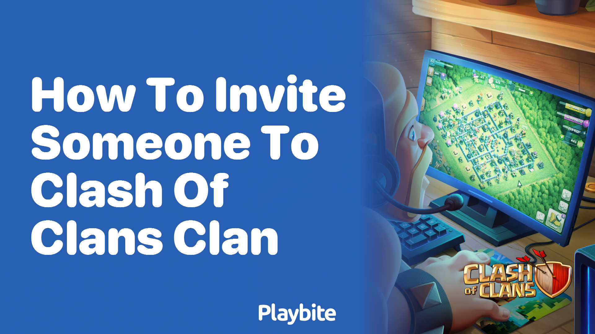 How to Invite Someone to Your Clash of Clans Clan