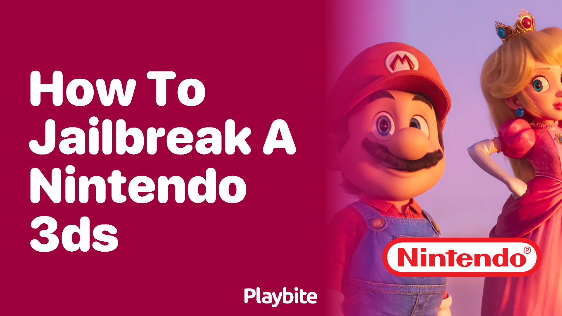 How to Jailbreak a Nintendo 3DS: A Simple Guide