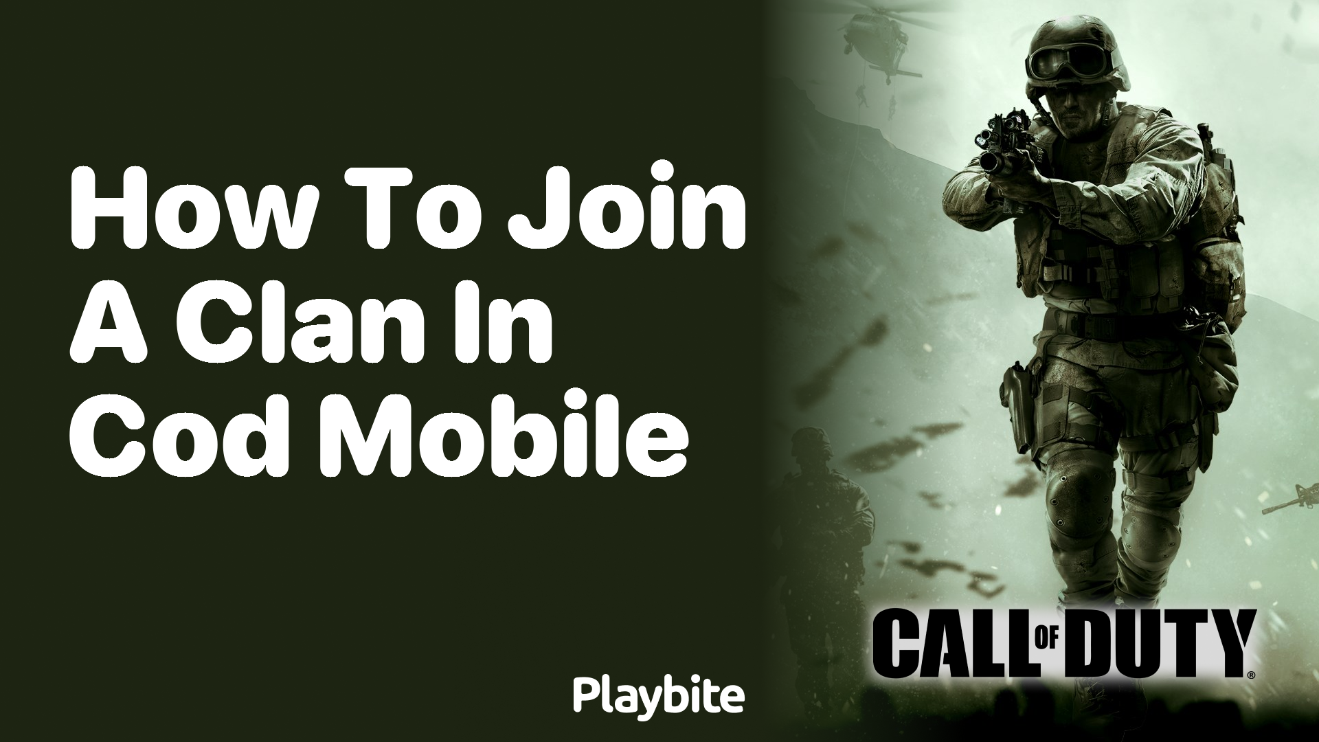 How to Join a Clan in COD Mobile