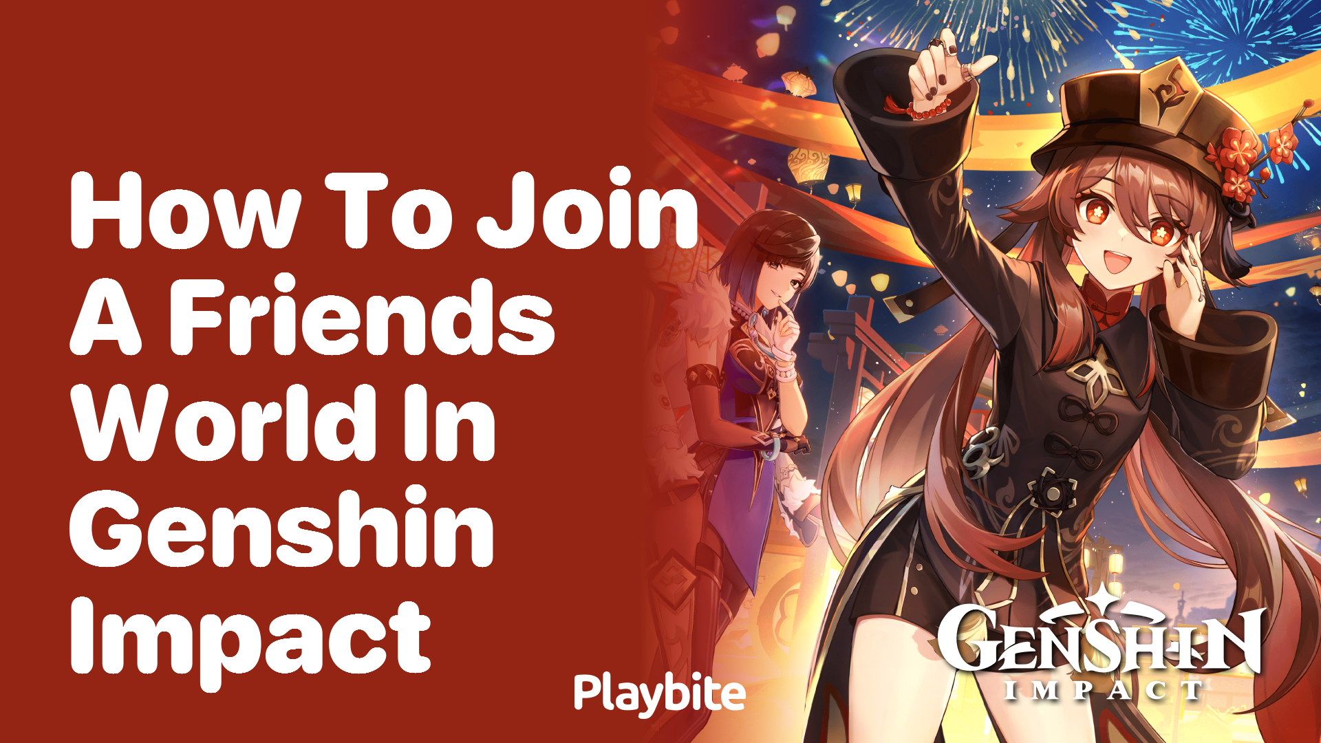 How to Join a Friend’s World in Genshin Impact