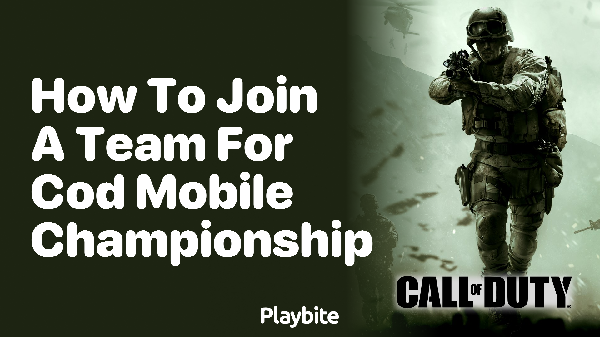 How to Join a Team for the COD Mobile Championship
