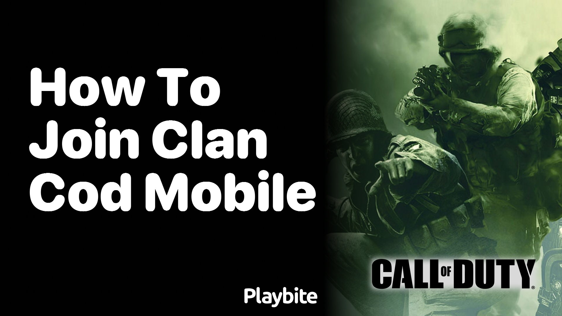 How to Join a Clan in COD Mobile?