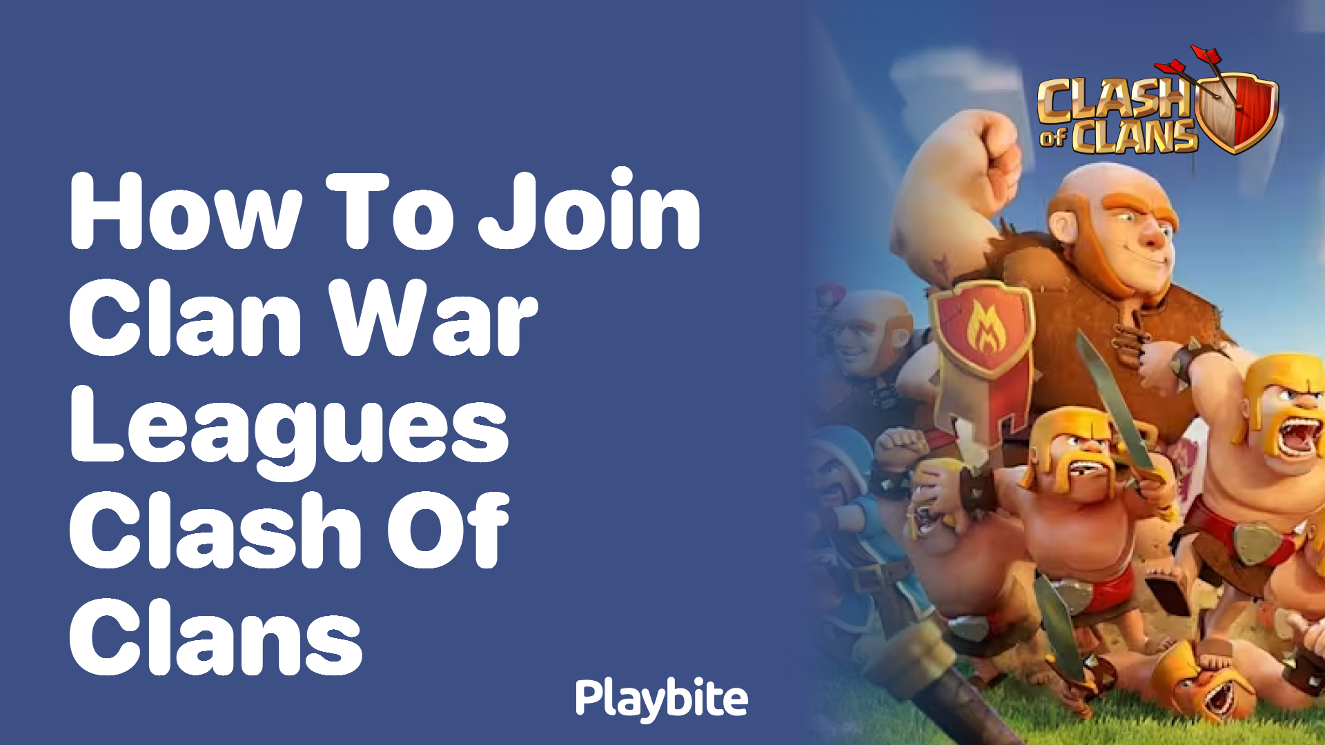 How to Join Clan War Leagues in Clash of Clans