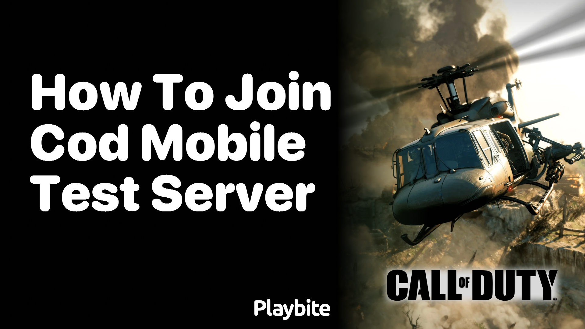 How to Join the CoD Mobile Test Server: A Simple Guide