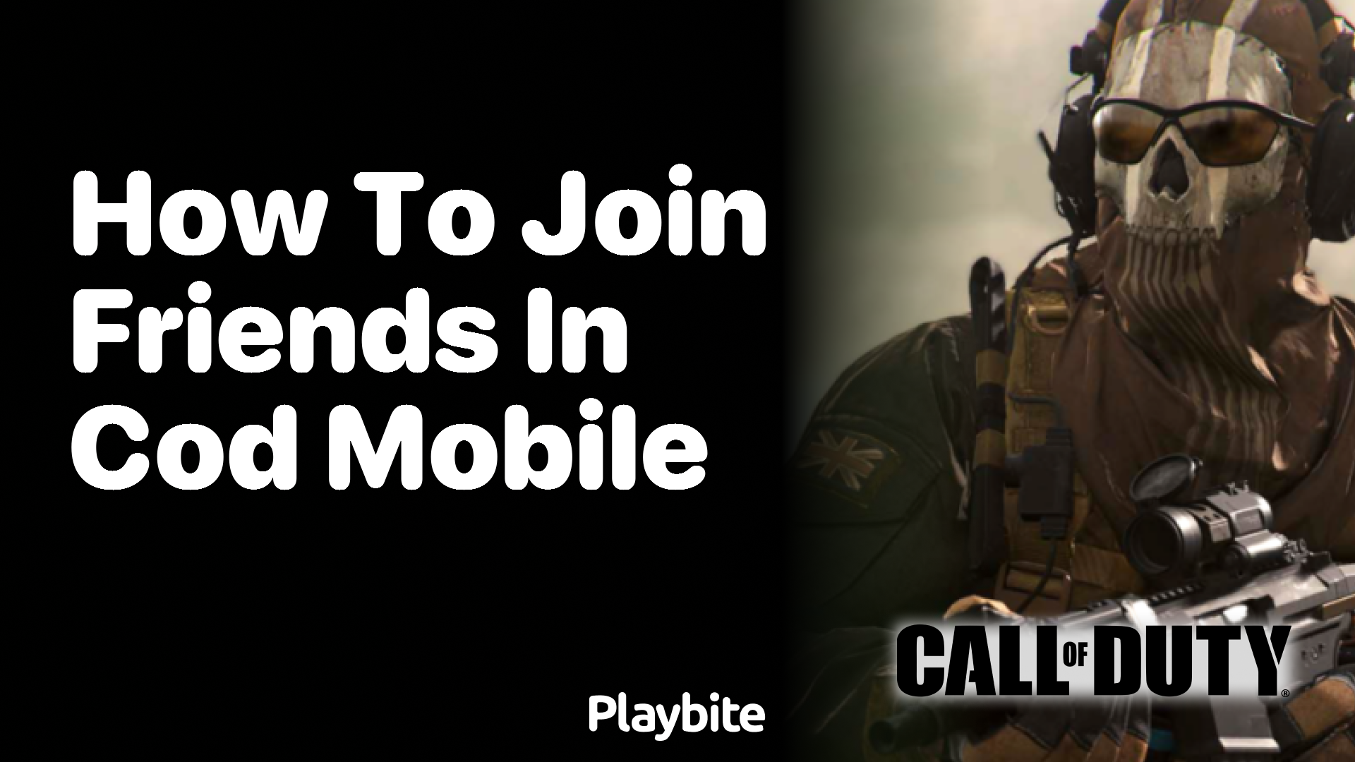 How to Join Friends in COD Mobile: A Quick Guide