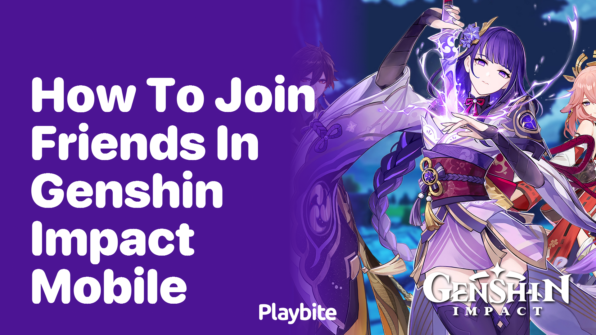 How to Join Friends in Genshin Impact Mobile