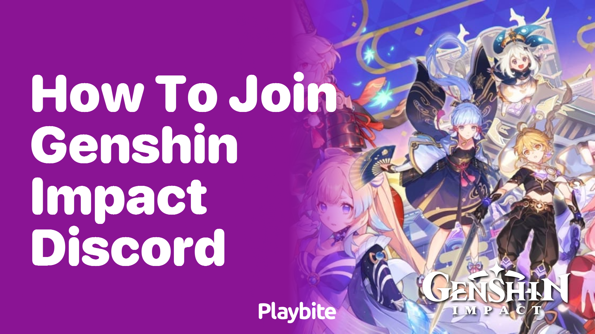 How to Join the Genshin Impact Discord Server