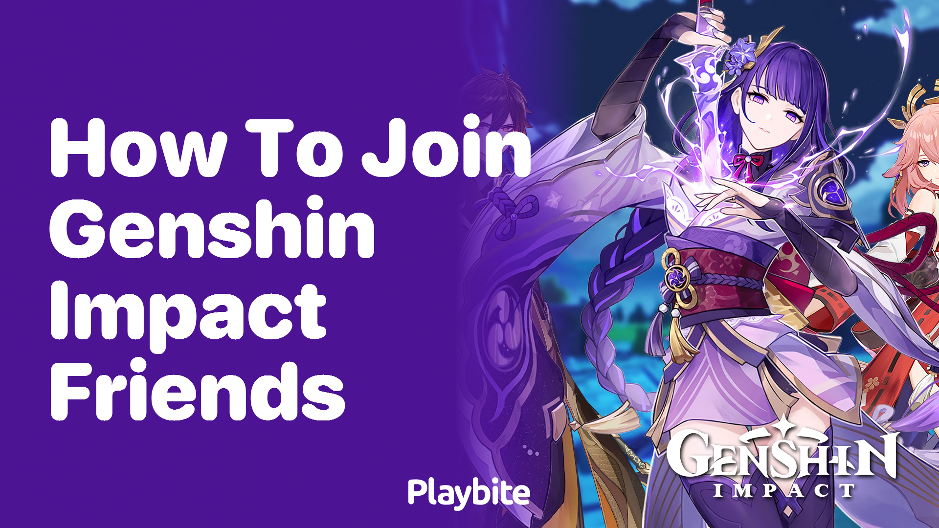 How to Join Genshin Impact Friends: A Simple Guide