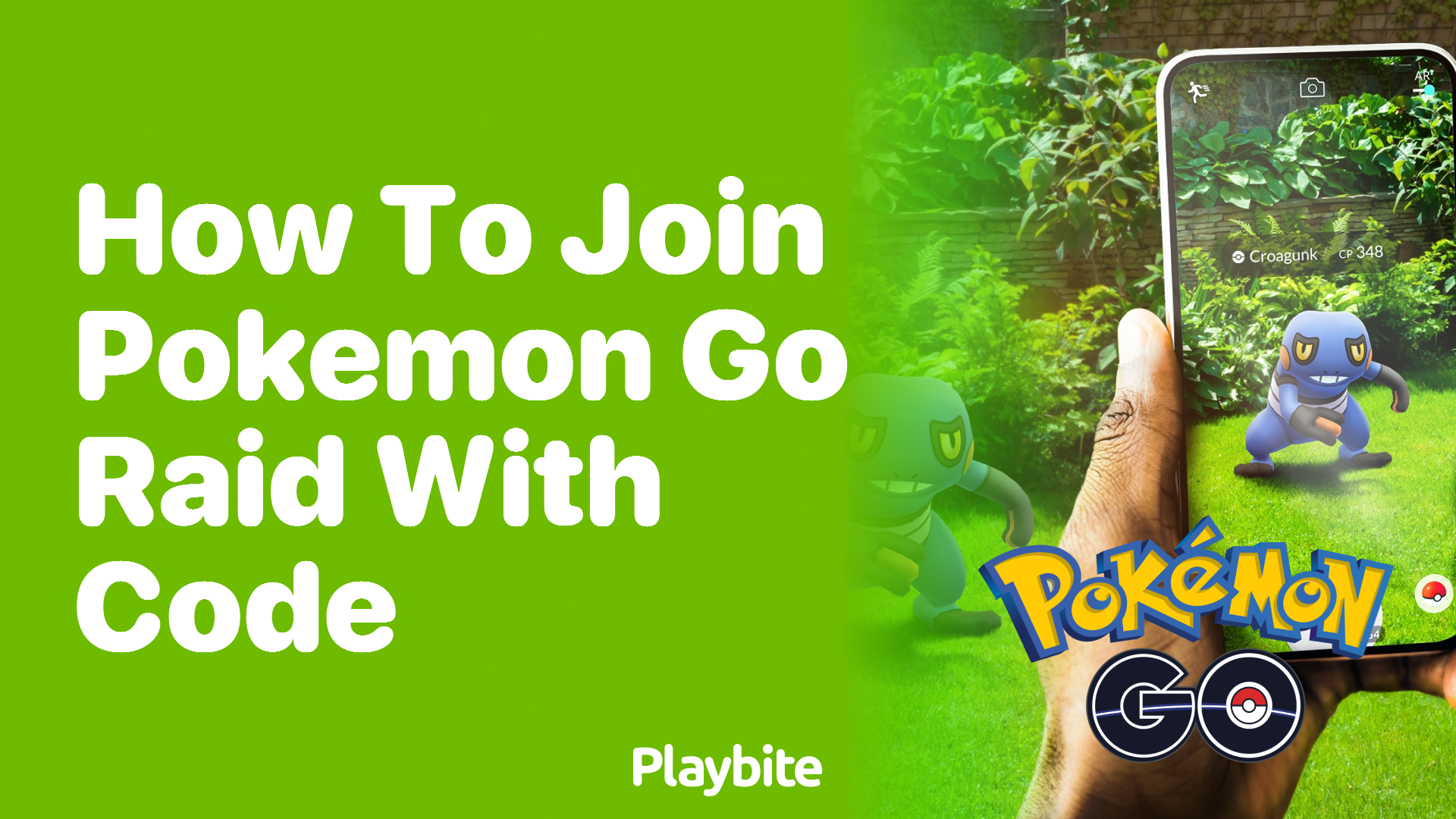 How to Join a Pokemon GO Raid with Code