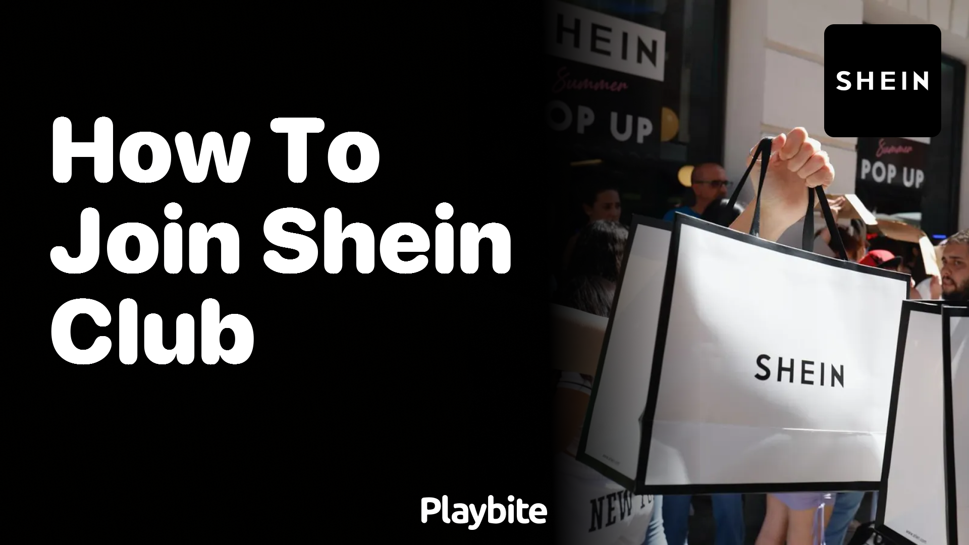 How to Join the SHEIN Club: A Simple Guide - Playbite