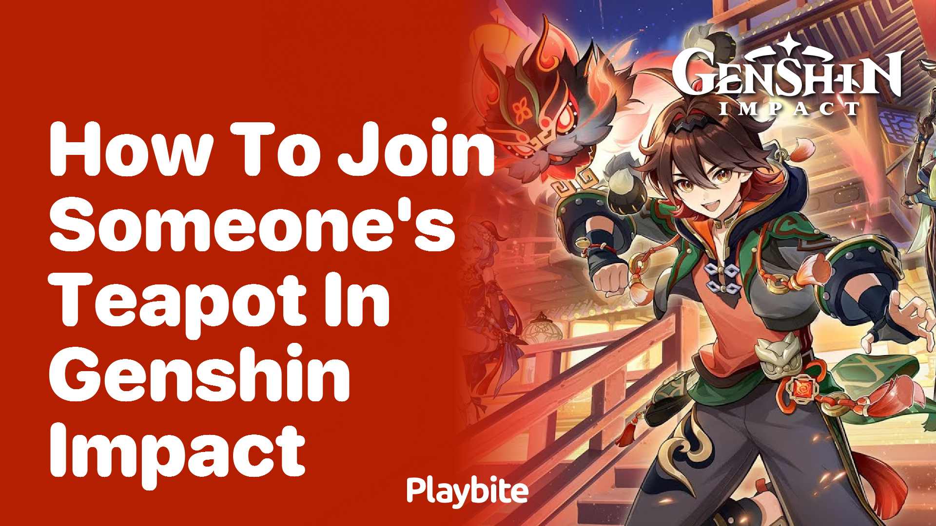 How to Join Someone’s Teapot in Genshin Impact