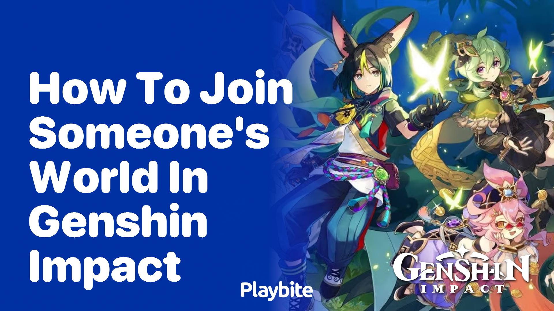 How to Join Someone’s World in Genshin Impact
