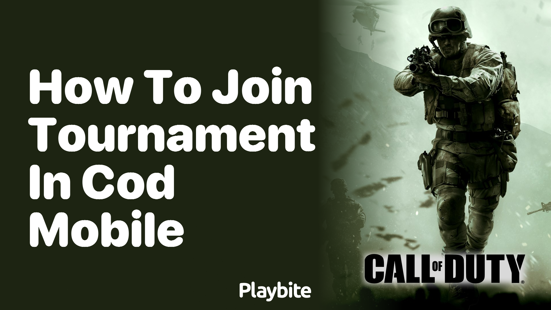 How to Join a Tournament in COD Mobile