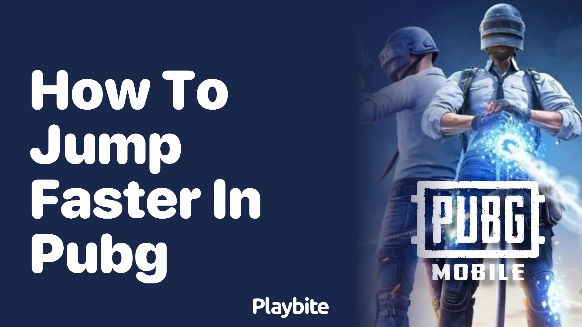 How to Jump Faster in PUBG Mobile: Master the Drop