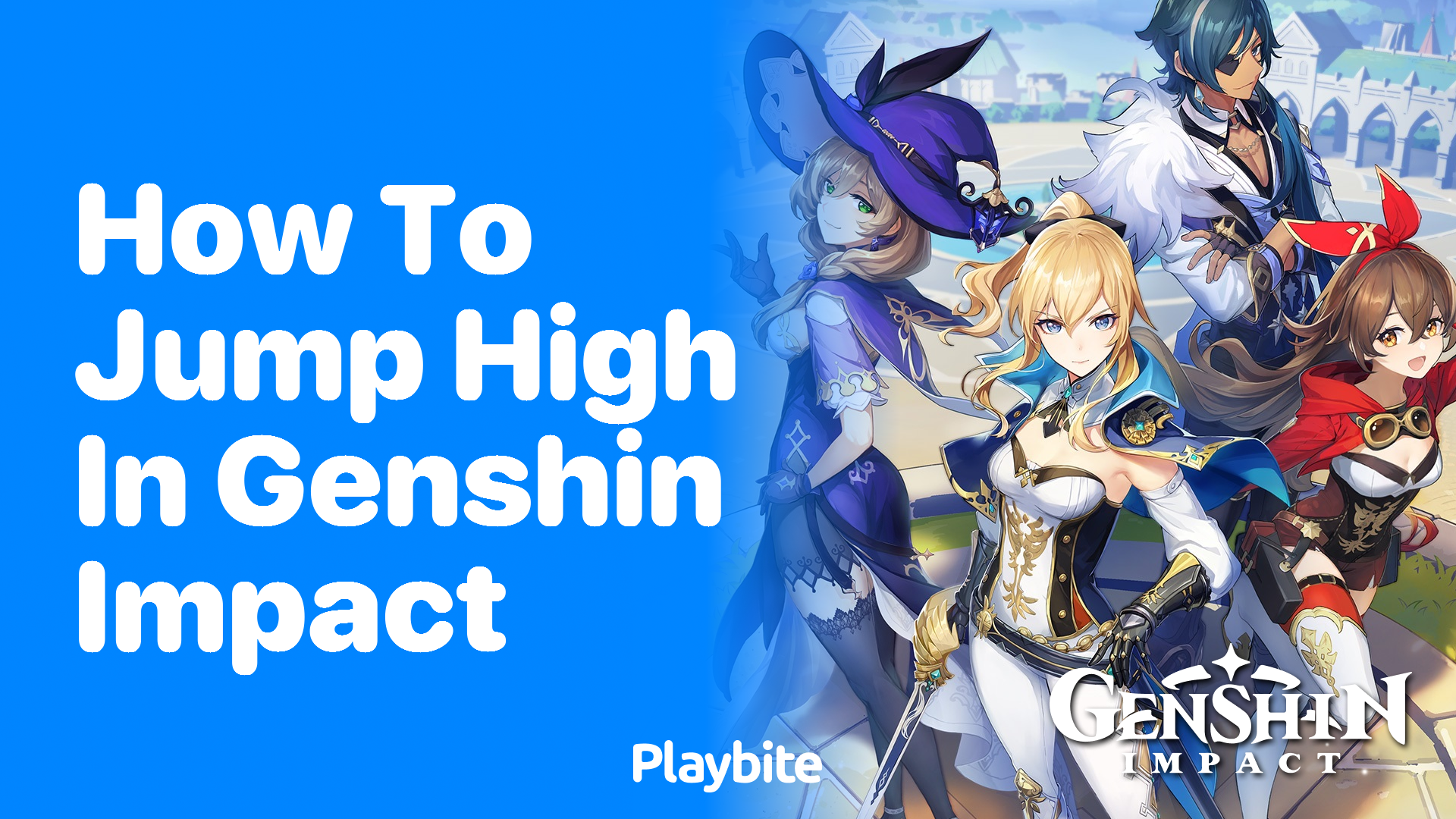 How to Jump High in Genshin Impact