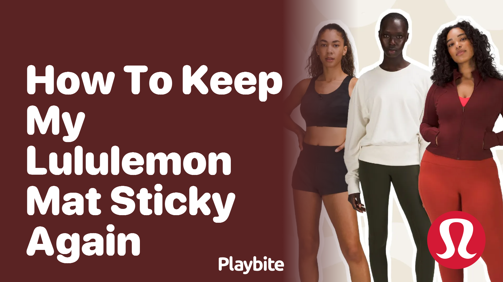 How to Make Your Lululemon Mat Sticky Again