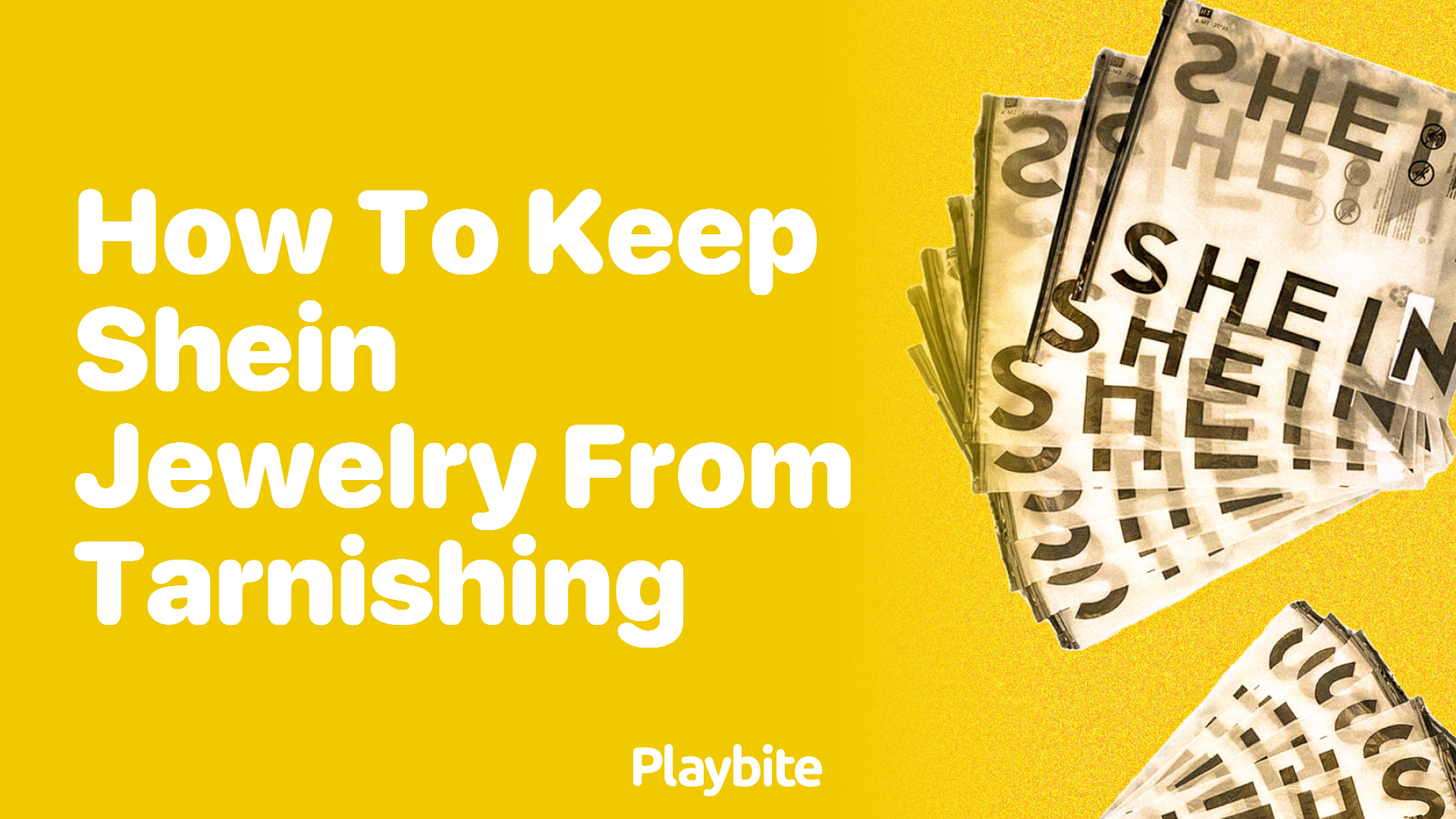 How to Keep SHEIN Jewelry from Tarnishing: A Simple Guide