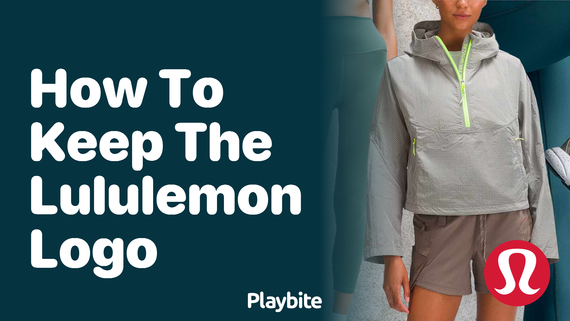 How to Keep the Lululemon Logo Looking New