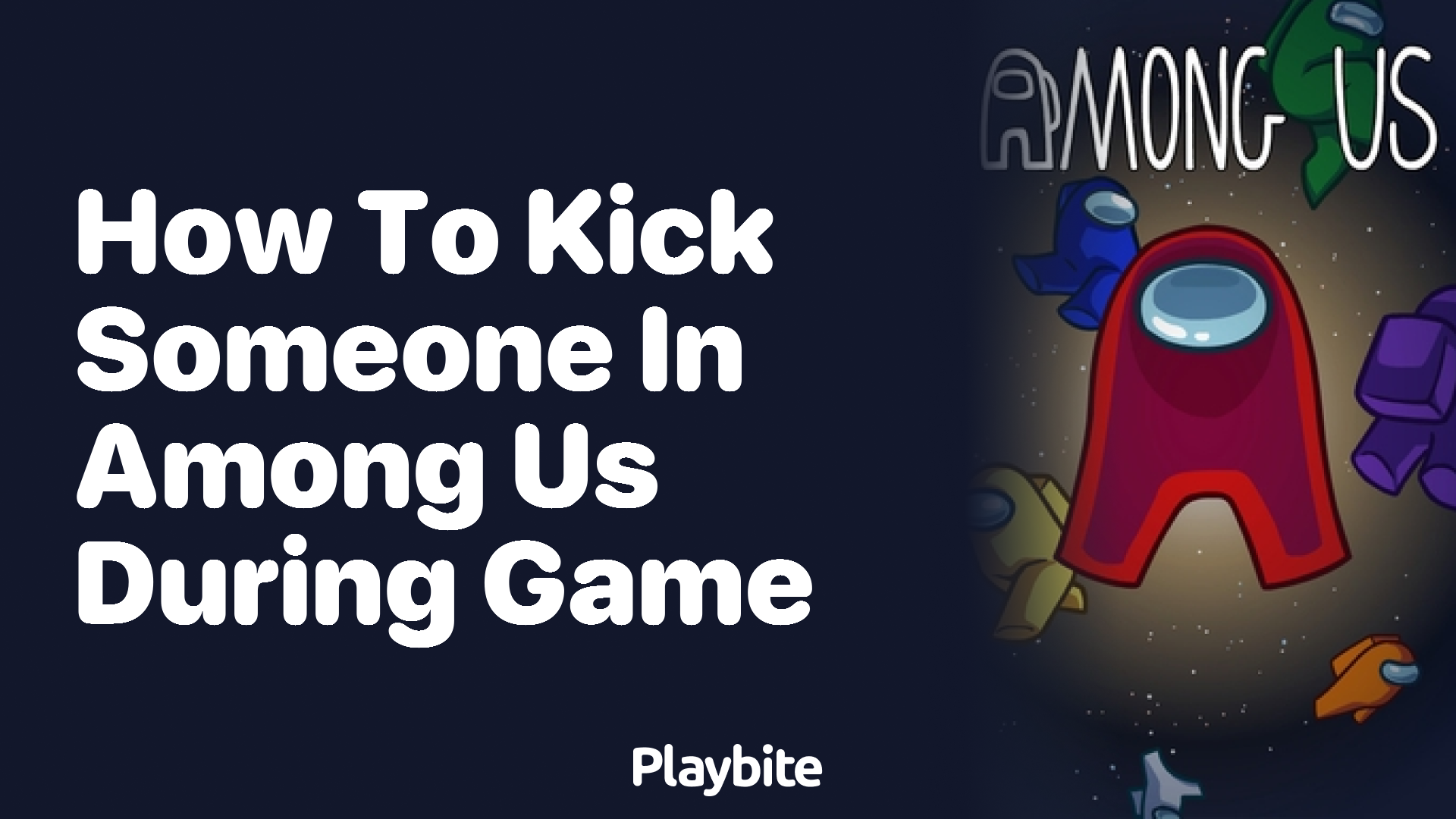 How to Kick Someone in Among Us During a Game