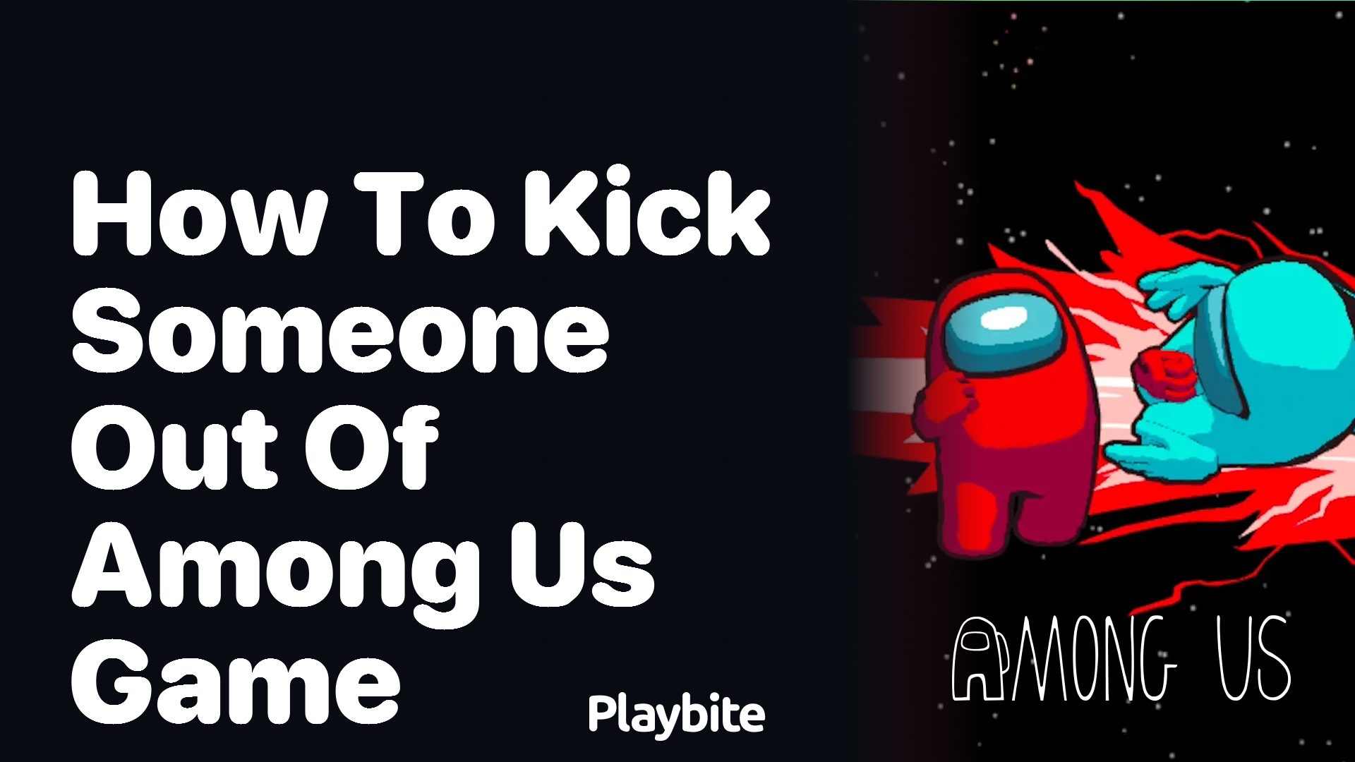 How to Kick Someone Out of Among Us Game