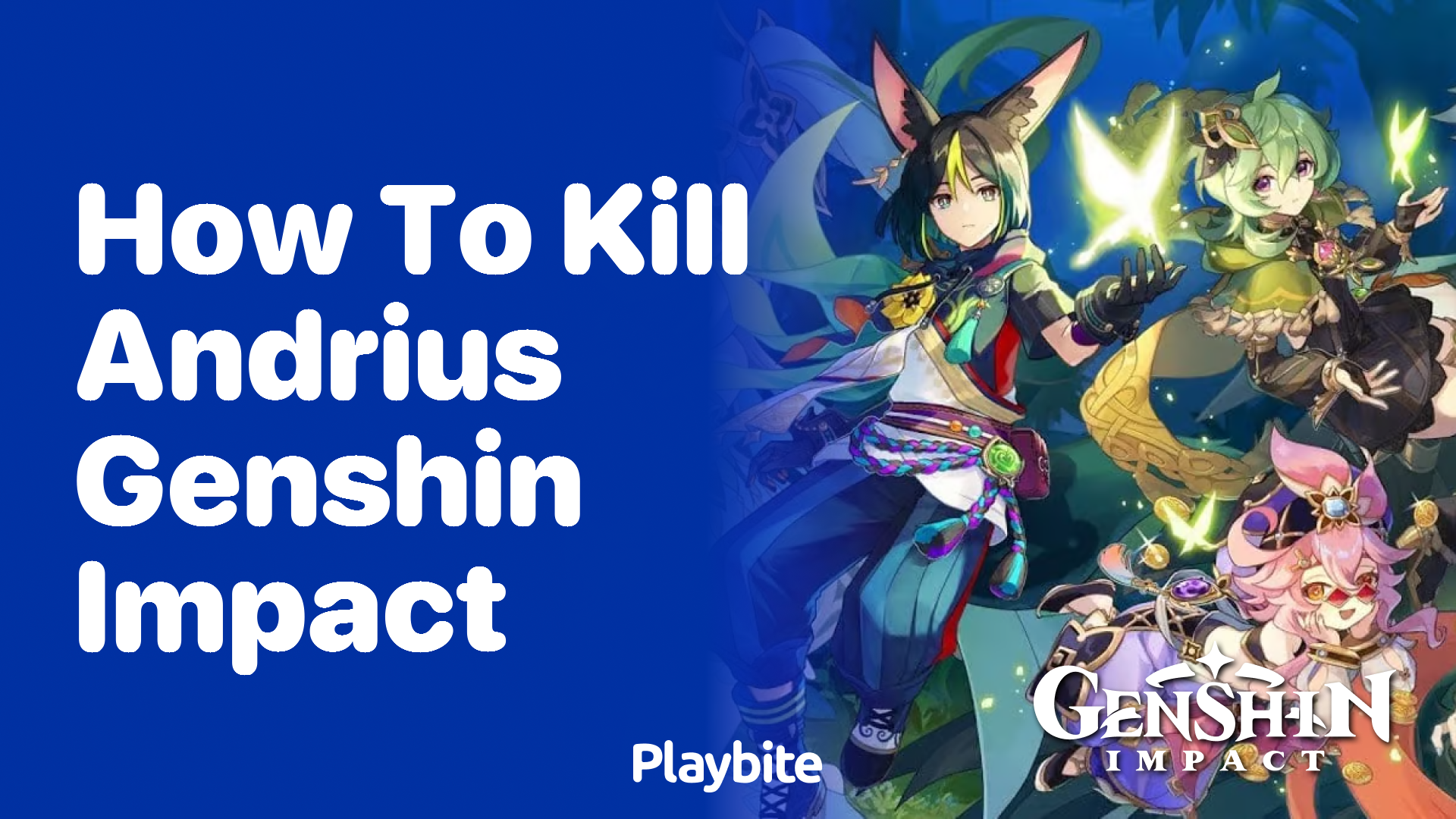 How to Kill Andrius in Genshin Impact