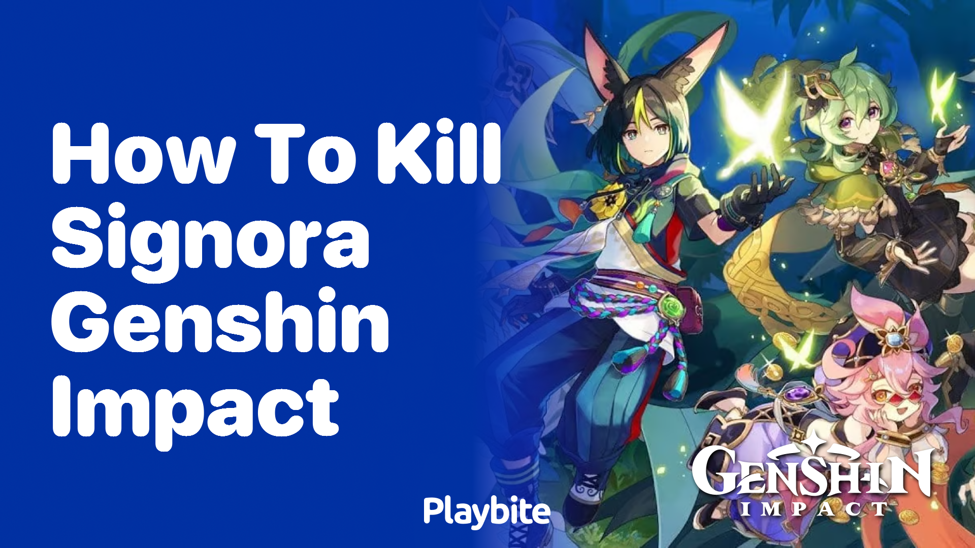 How to Defeat Signora in Genshin Impact