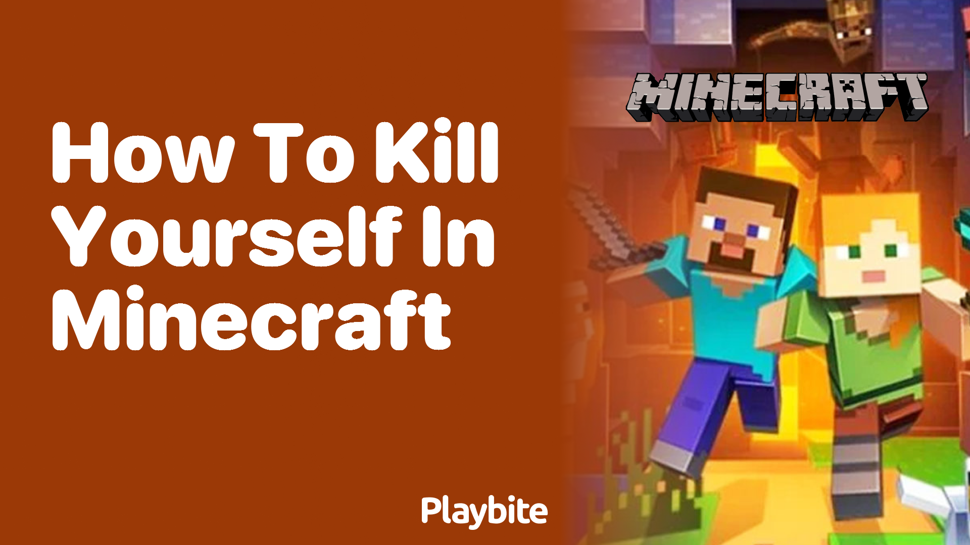 How to Kill Yourself in Minecraft: What You Need to Know