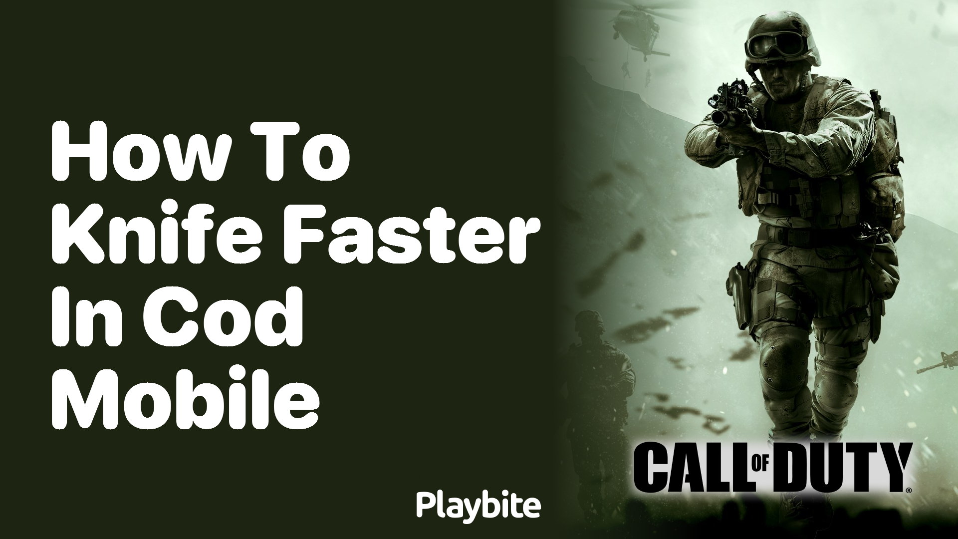 How to Knife Faster in COD Mobile: Master the Art