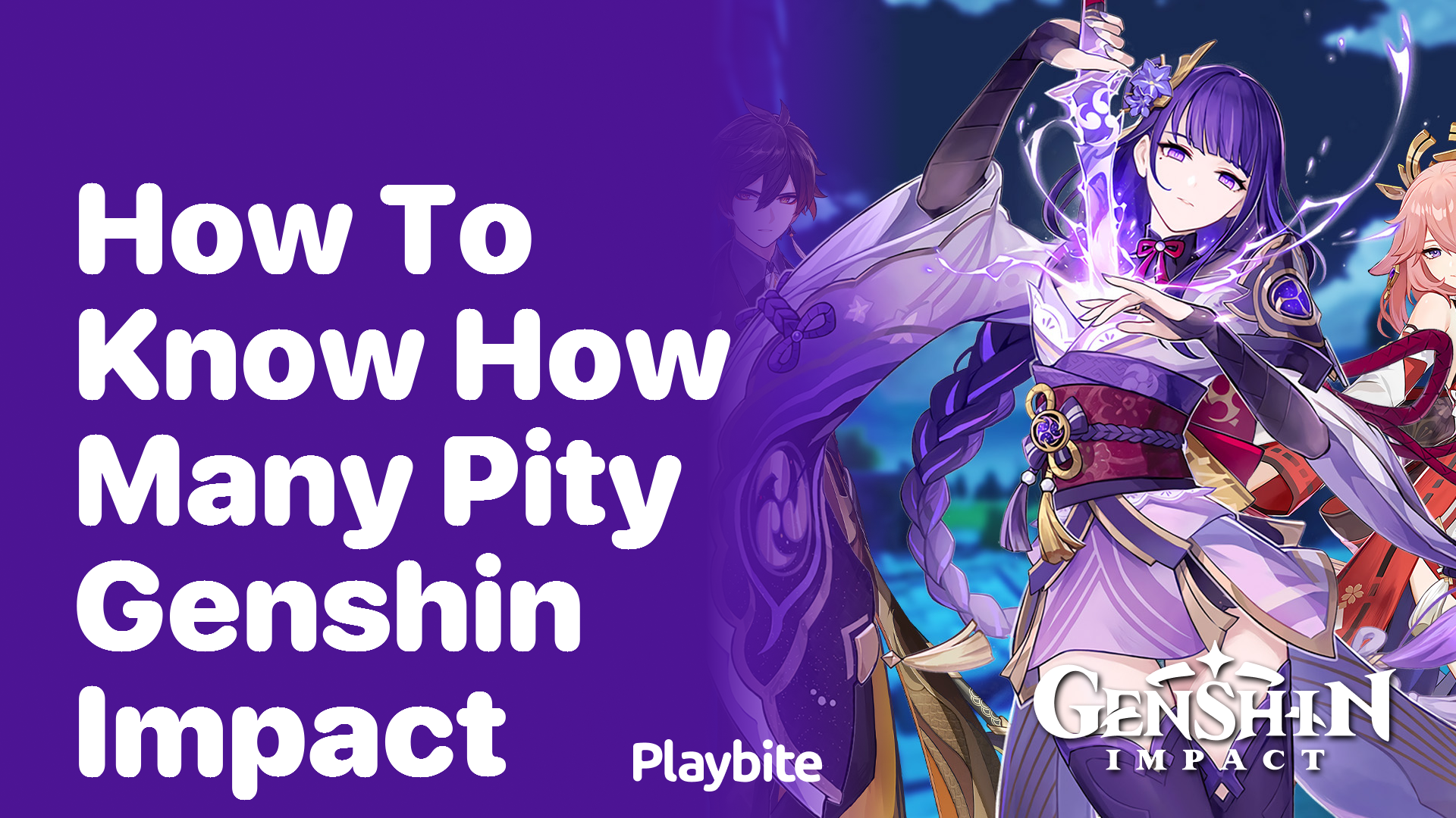 How to Know How Many Pity You Have in Genshin Impact