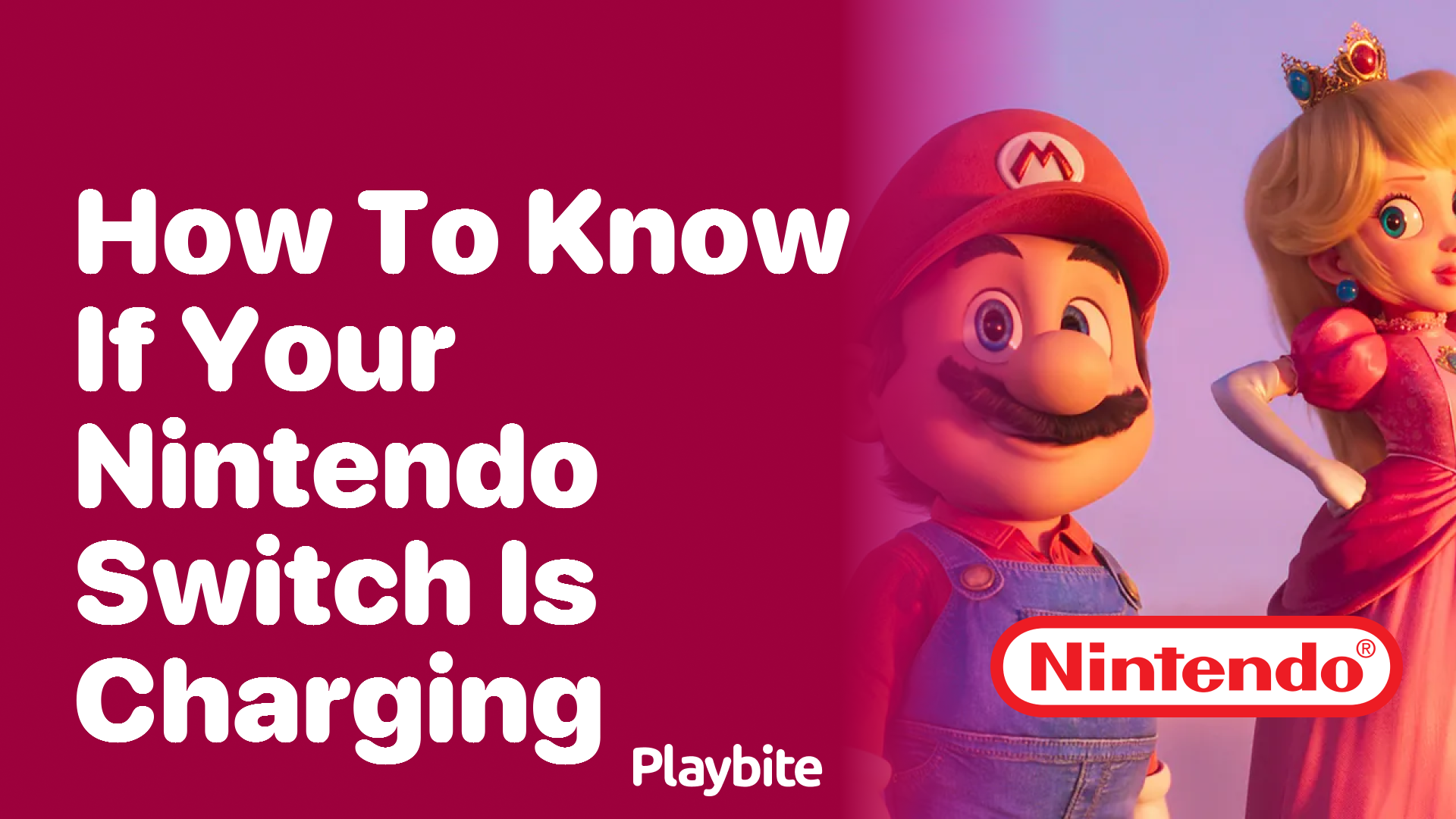 How to Know if Your Nintendo Switch Is Charging