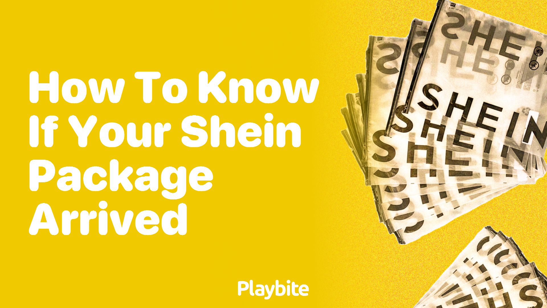 How to Know if Your SHEIN Package Has Arrived