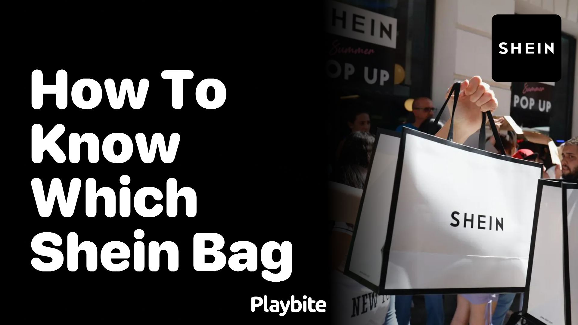 How to Know Which SHEIN Bag to Choose for Your Style