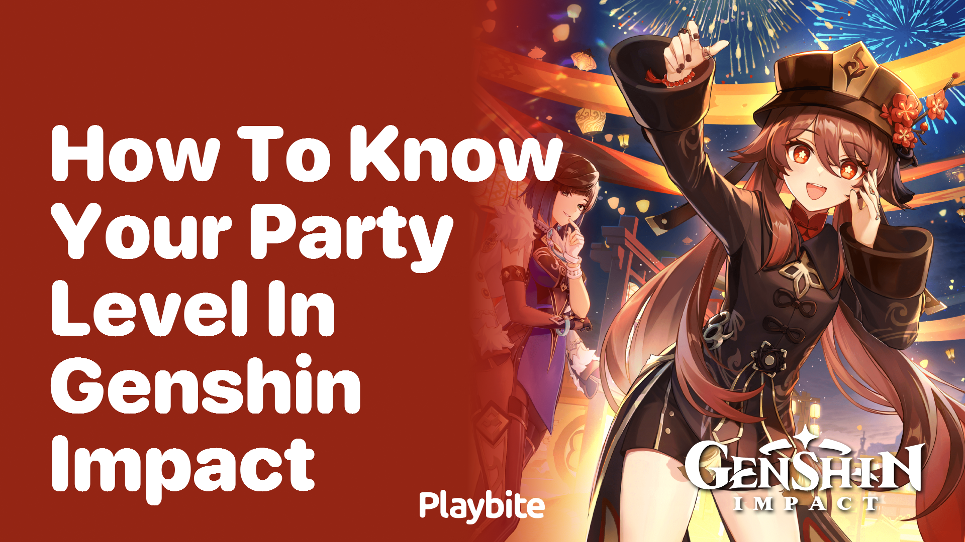 How to Know Your Party Level in Genshin Impact