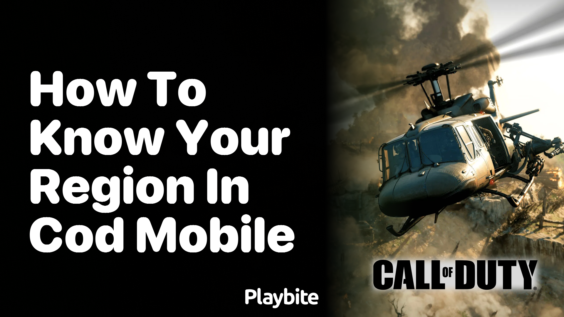 How to Find Out Your Region in COD Mobile