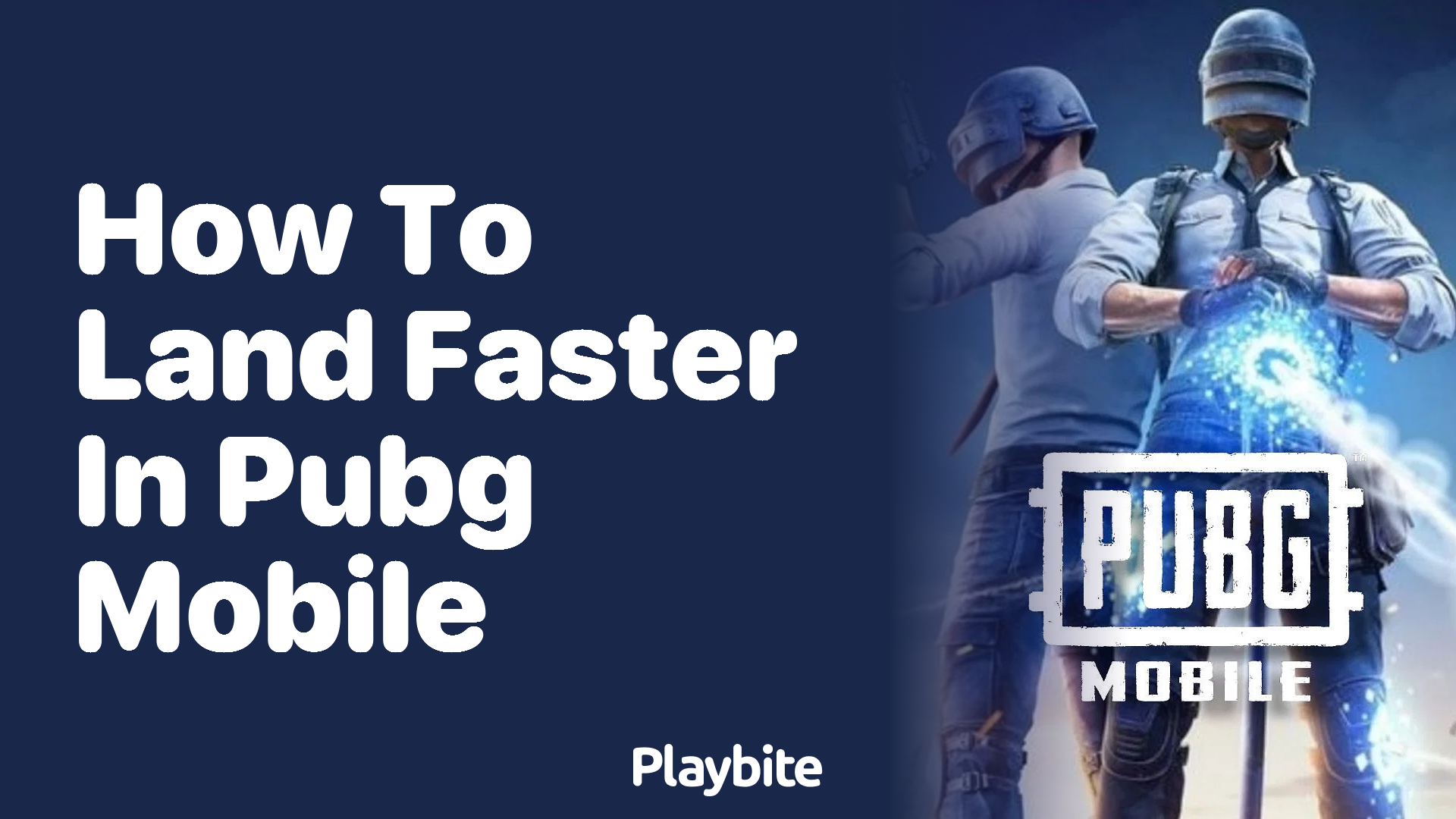 How to Land Faster in PUBG Mobile: A Quick Guide