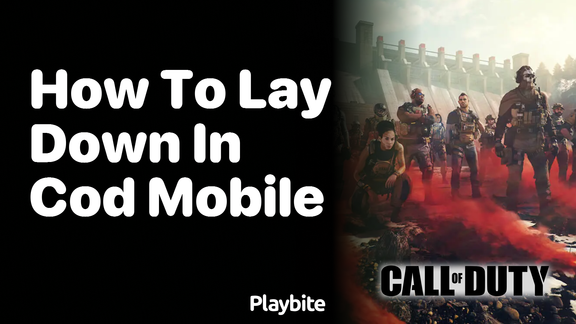 How to Lay Down in COD Mobile: Master Prone Position